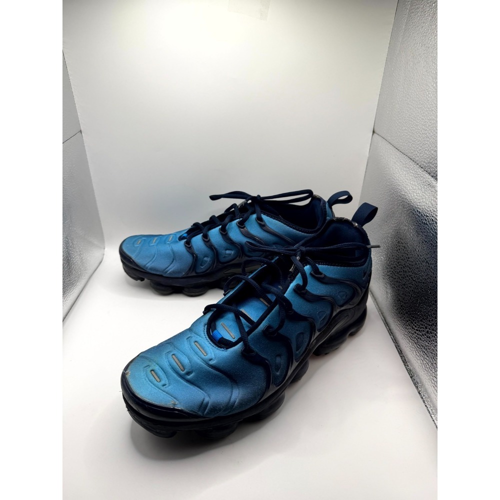 Nike Air VaporMax Plus 924453-401 Mens 11.5 Sneakerโ Photo Blue Running Shoes